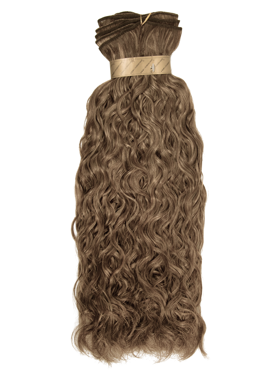 14" Machine Tied Weft - French Refined Wave