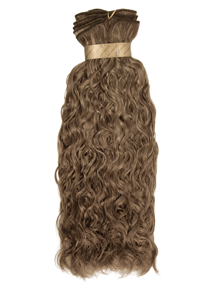 14" Machine Tied Weft - French Refined Wave