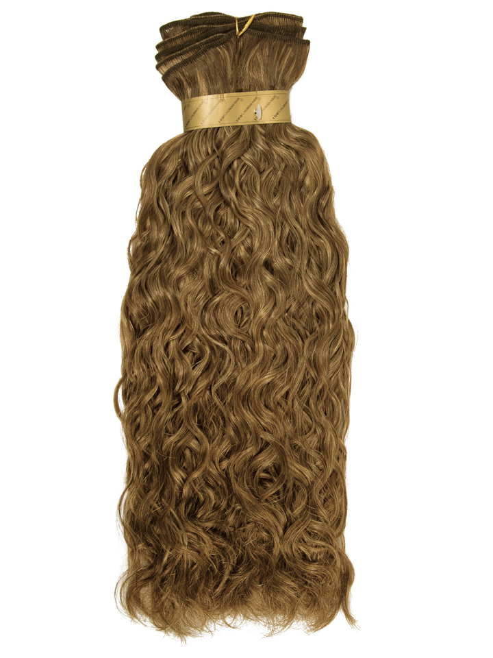 16" Machine Tied Weft - French Refined Wave