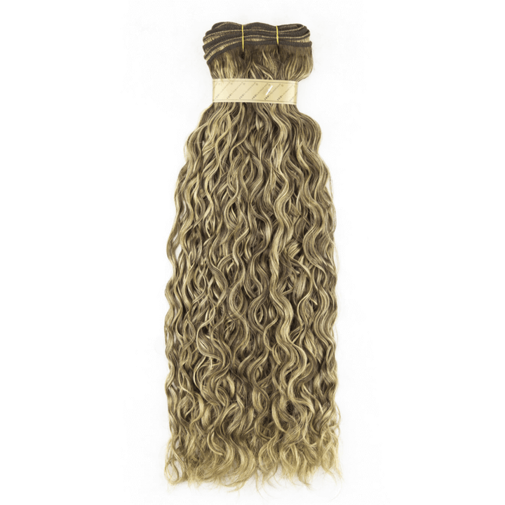 12" Machine Tied Weft - French Refined Wave