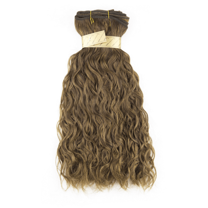 18" Machine Tied Weft - French Refined Wave