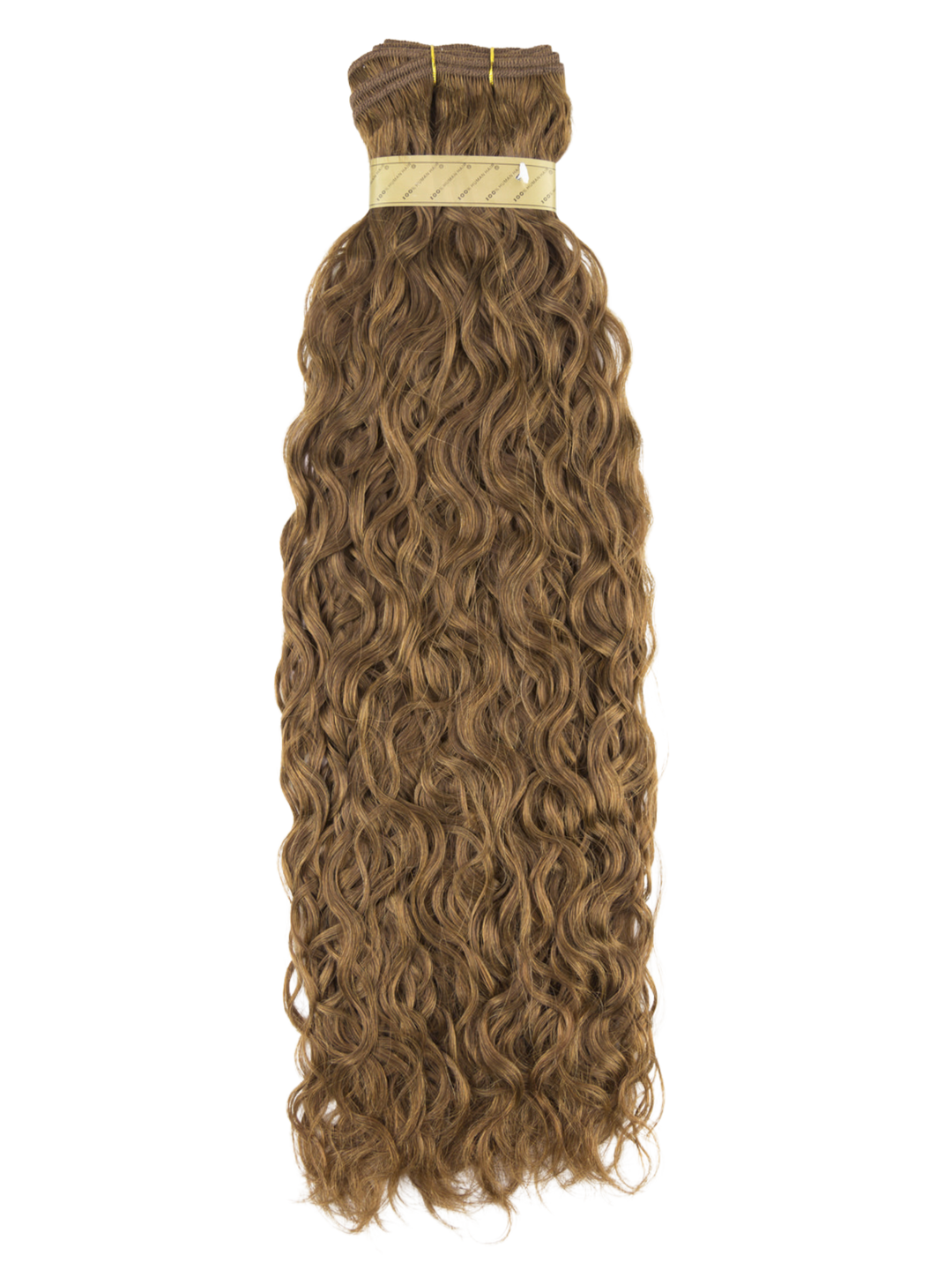 18" Machine Tied Weft - French Refined Wave