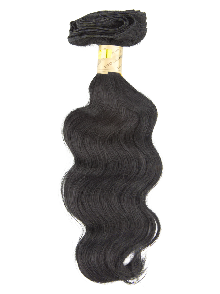 18" Machine Tied Weft - Ocean Breeze Wave