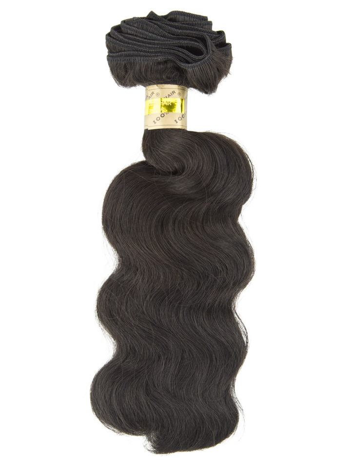 18" Machine Tied Weft - Ocean Breeze Wave