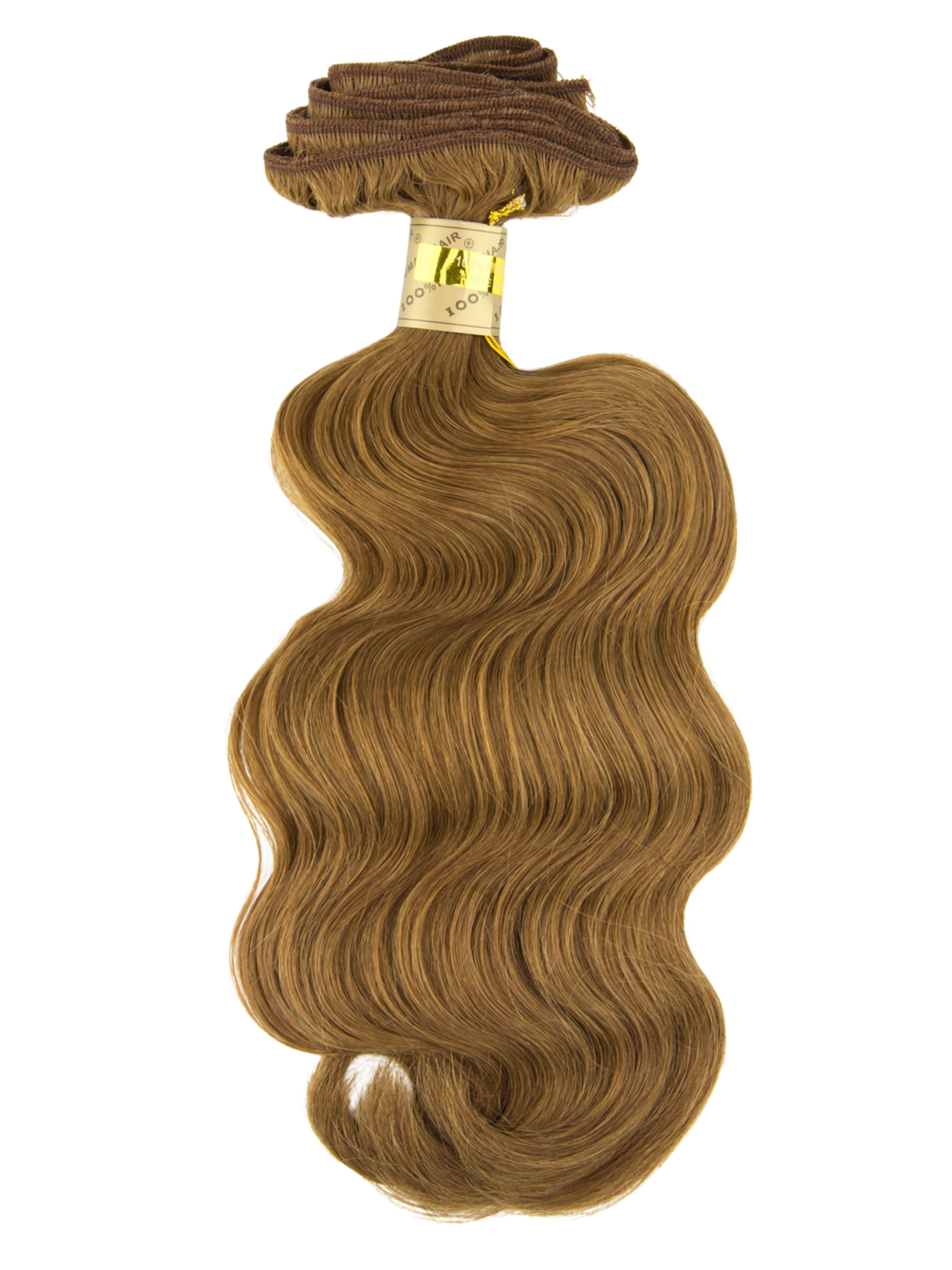 18" Machine Tied Weft - Ocean Breeze Wave