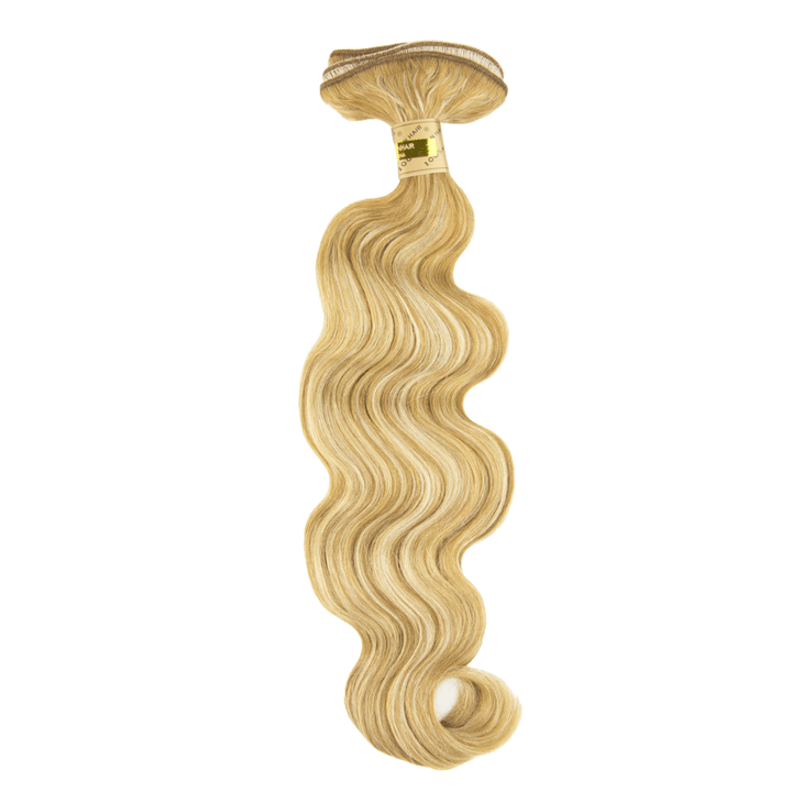 18" Machine Tied Weft - Ocean Breeze Wave