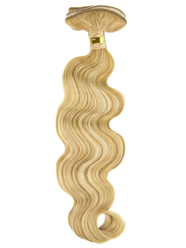 Machine Tied Weft - Ocean Breeze Wave