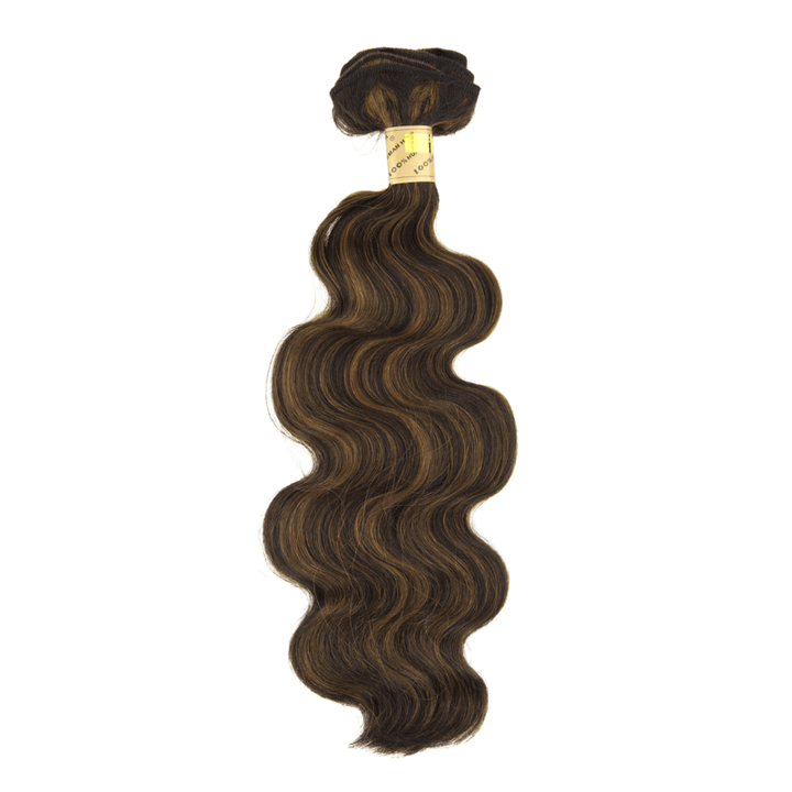 18" Machine Tied Weft - Ocean Breeze Wave