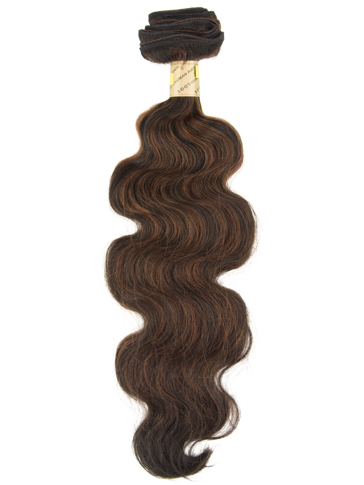 18" Machine Tied Weft - Ocean Breeze Wave