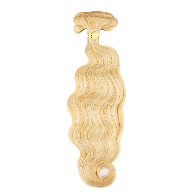 18" Machine Tied Weft - Ocean Breeze Wave