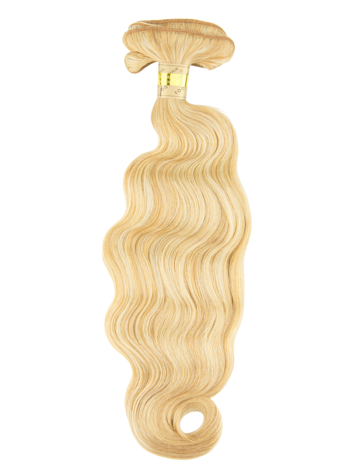 18" Machine Tied Weft - Ocean Breeze Wave