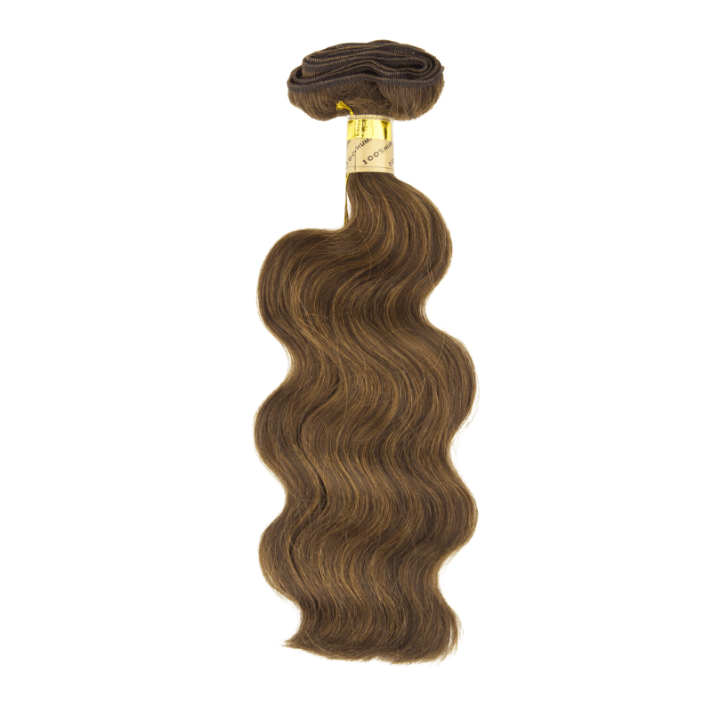 18" Machine Tied Weft - Ocean Breeze Wave