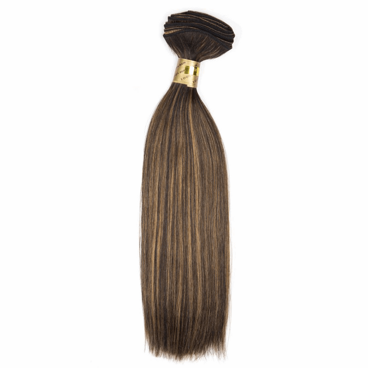 Bohyme Luxe 14" Machine Tied Weft - Silky Straight - Simply Hair Co.