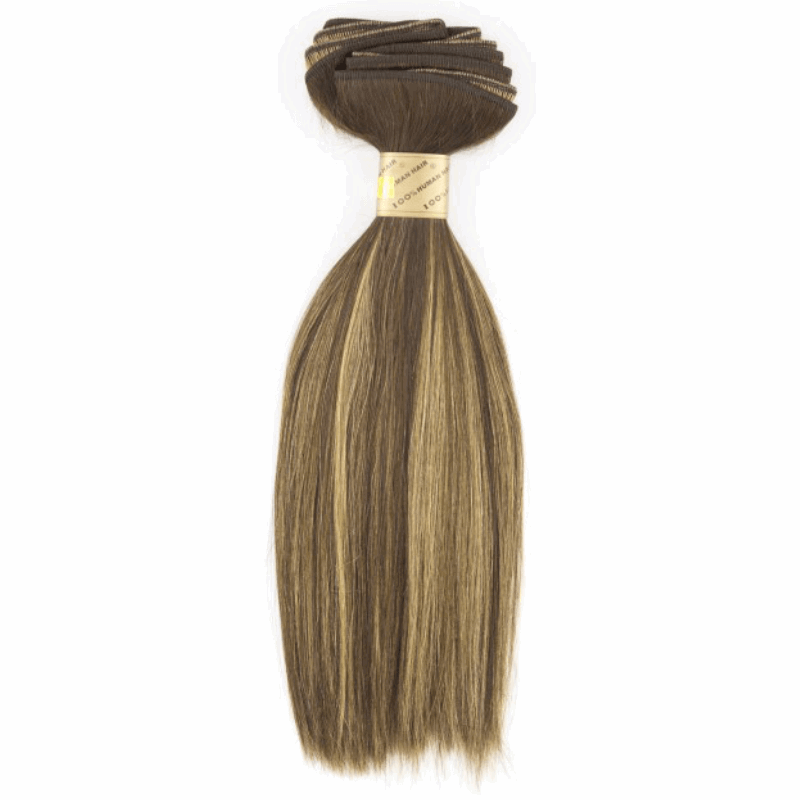 Bohyme Luxe 12" Machine Tied Weft - Silky Straight - Simply Hair Co.