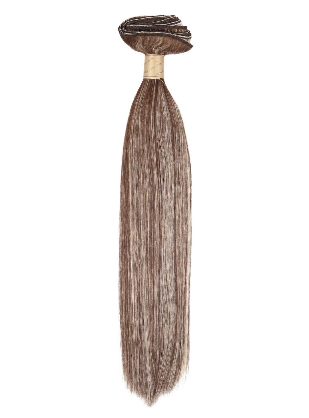 16" Machine Tied Weft - Silky Straight