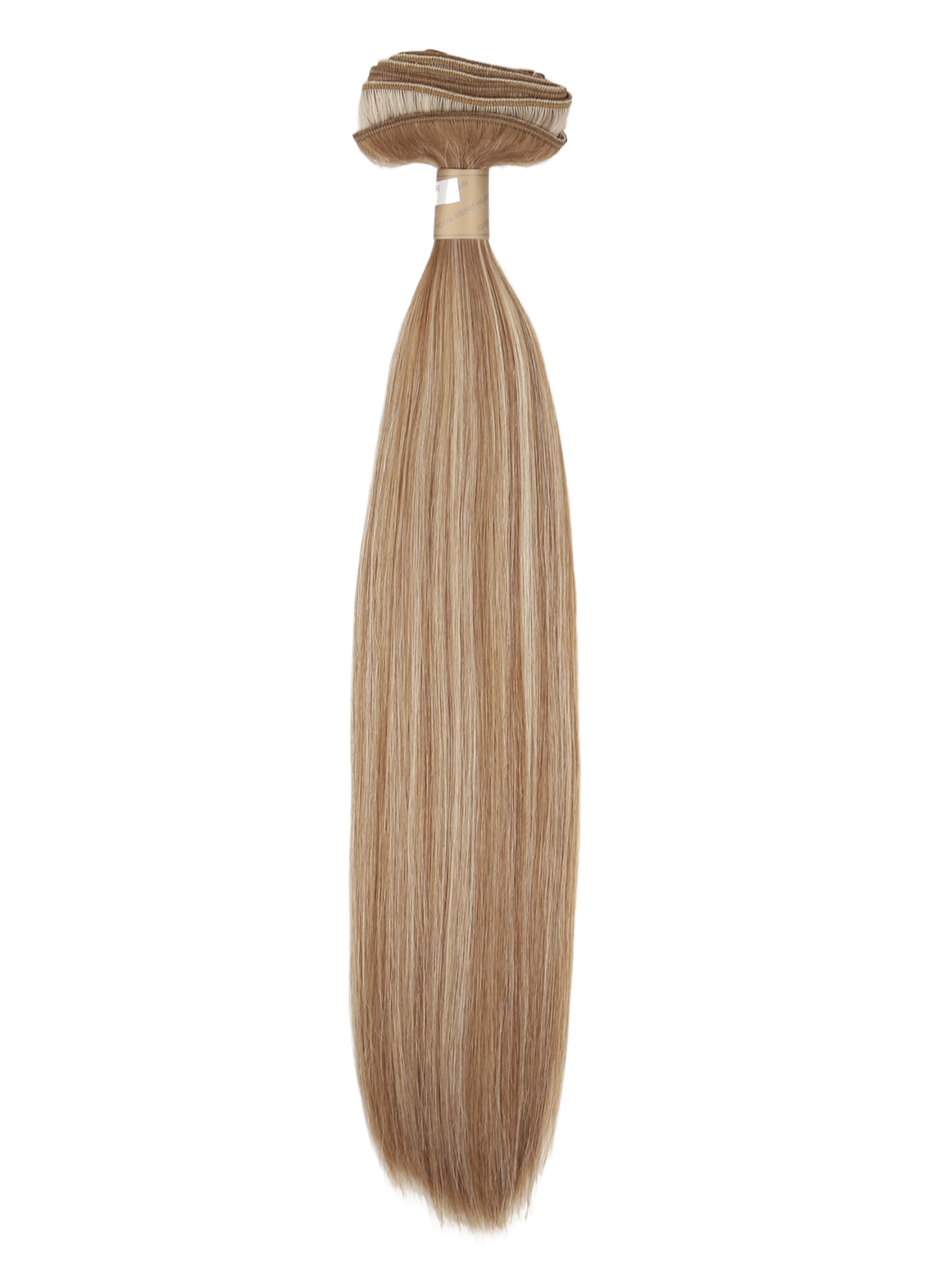 22" Machine Tied Weft - Silky Straight