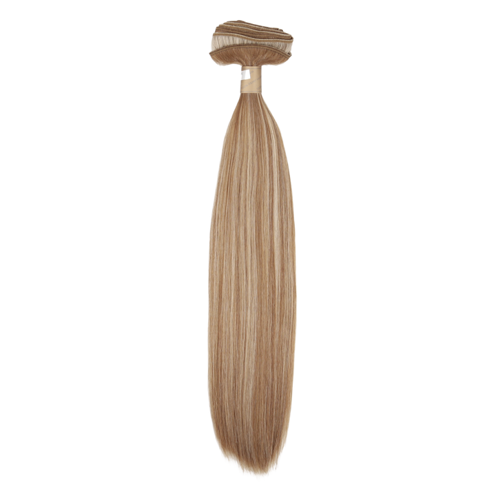 14" Machine Tied Weft - Silky Straight