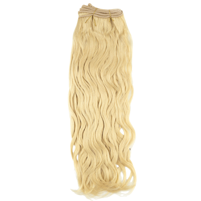 18" Machine Tied Weft - Soft Wave