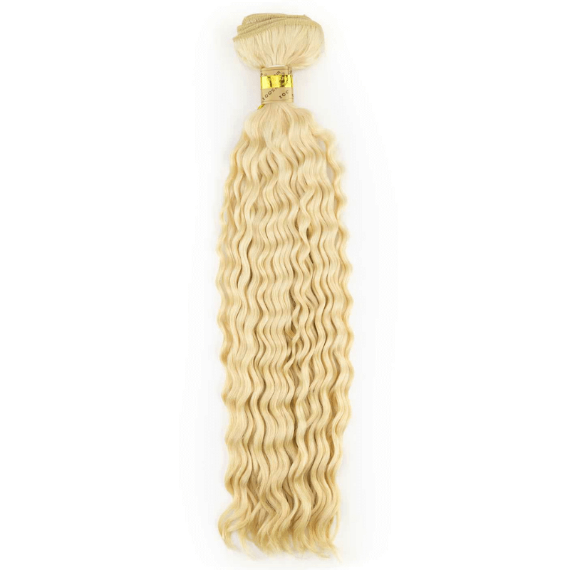 14" Machine Tied Weft - Deep Wave