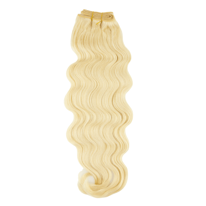 18" Machine Tied Weft - Ocean Breeze Wave