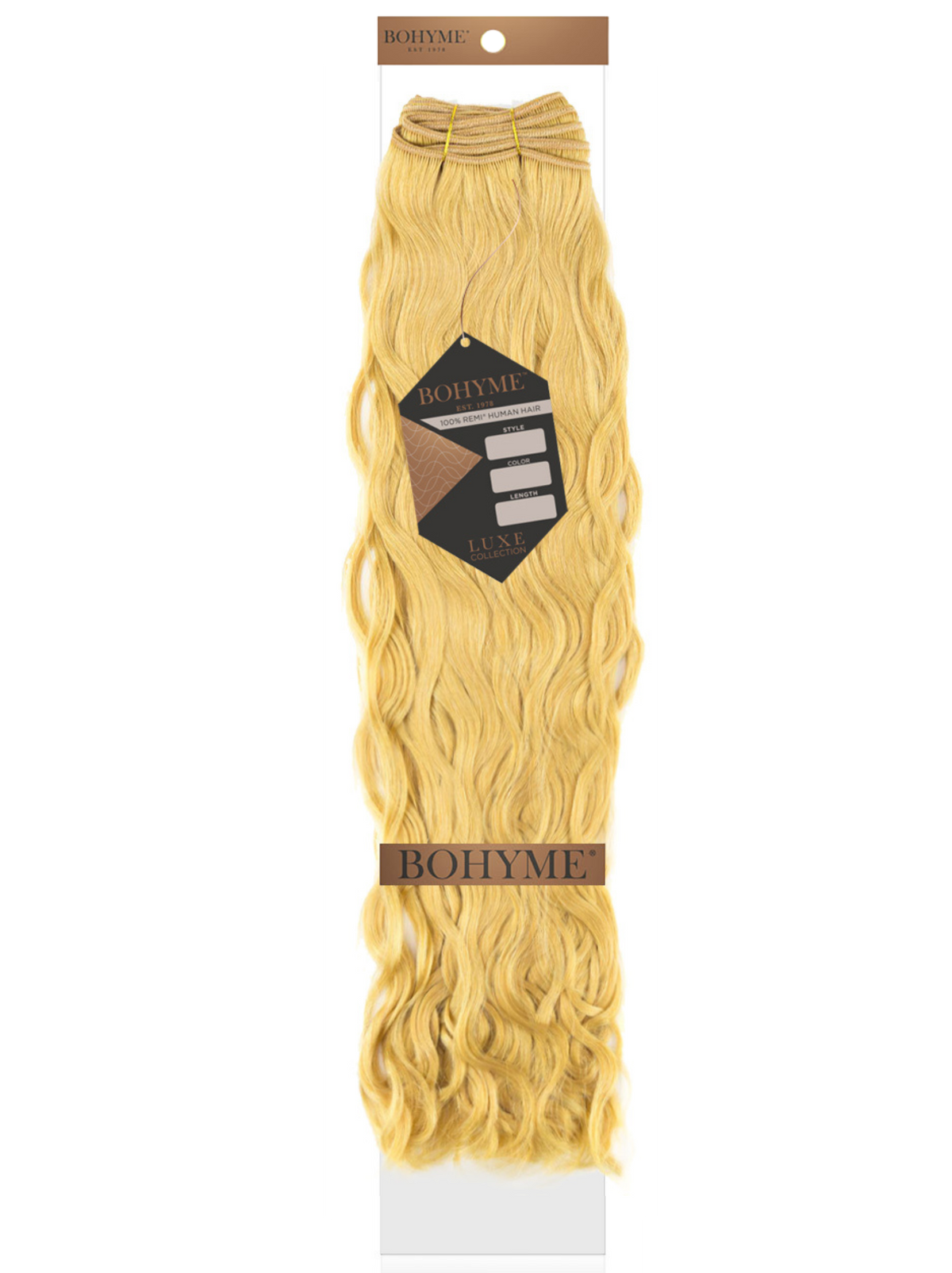 Bohyme Luxe Machine Tied Weft - French Body Wave