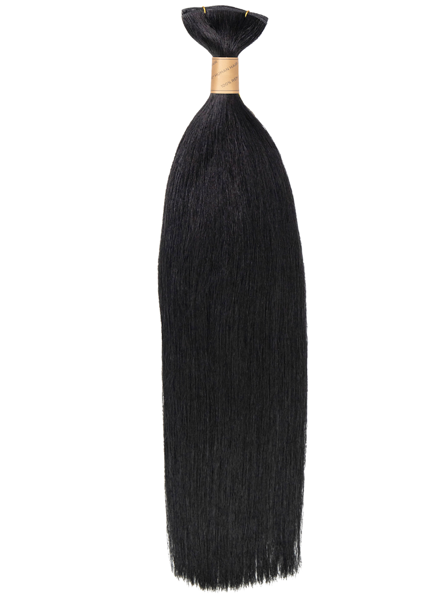 16" Genius Weft - Silky Straight - Half Pack