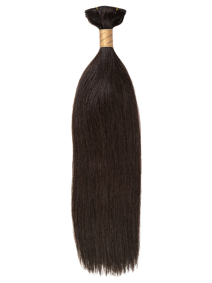 18" Genius Weft - Silky Straight - Half Pack