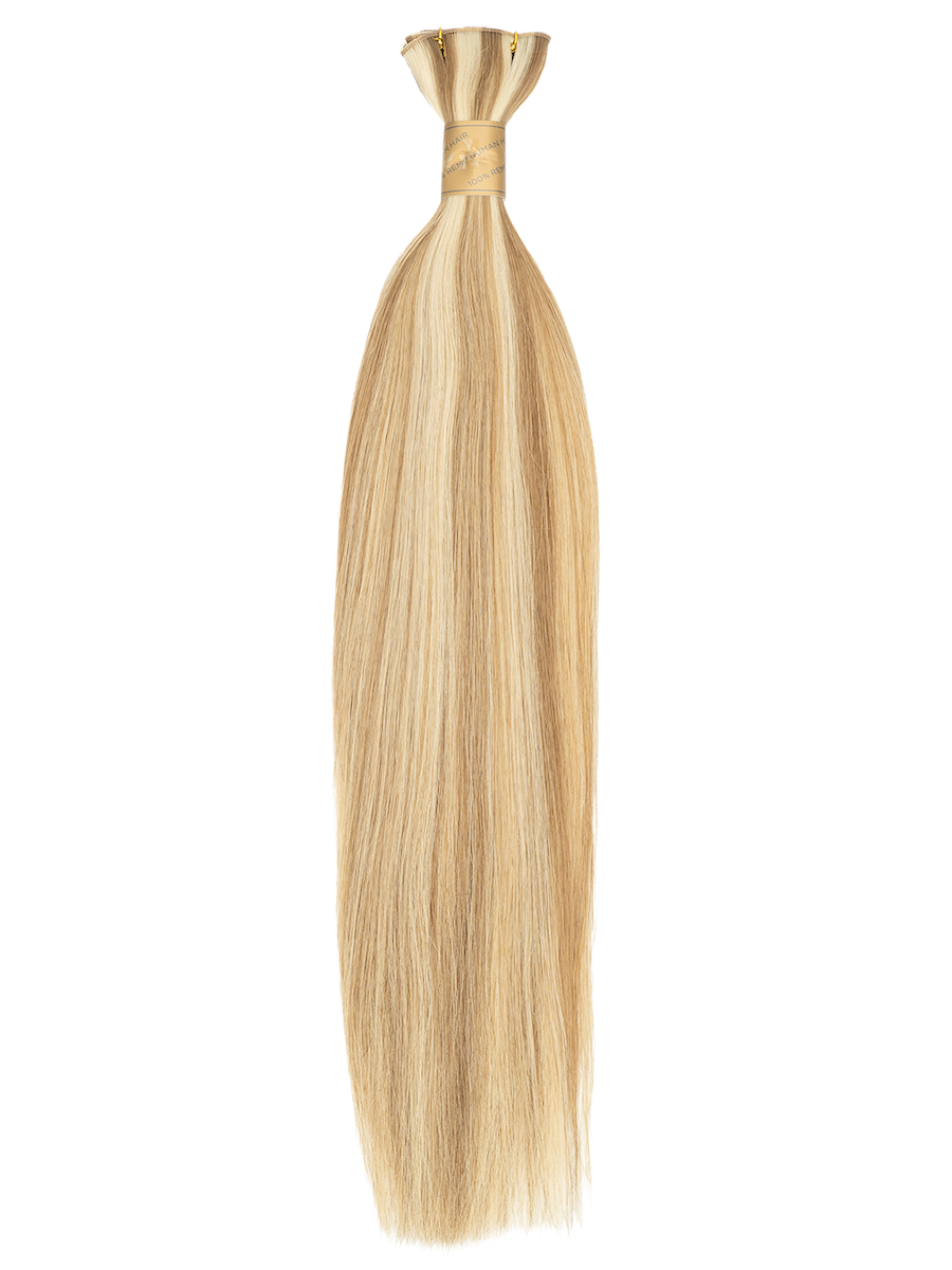 18" Genius Weft - Silky Straight - Half Pack