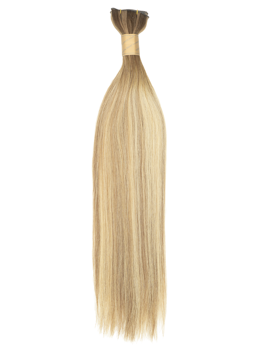 18" Genius Weft - Silky Straight - Half Pack