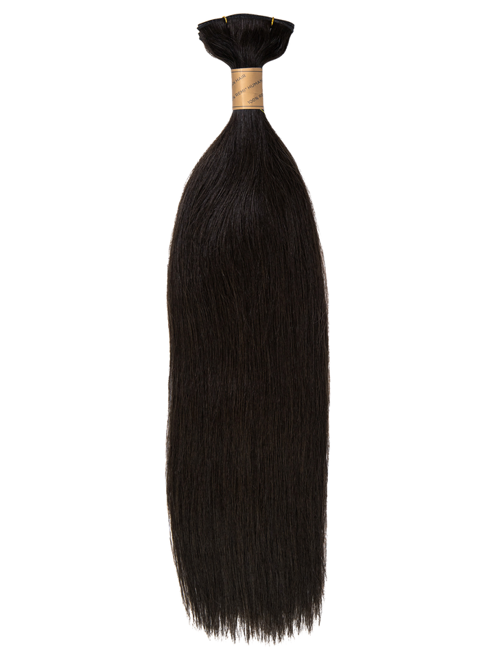 18" Genius Weft - Silky Straight