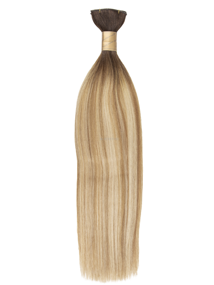 16" Genius Weft - Silky Straight - Half Pack