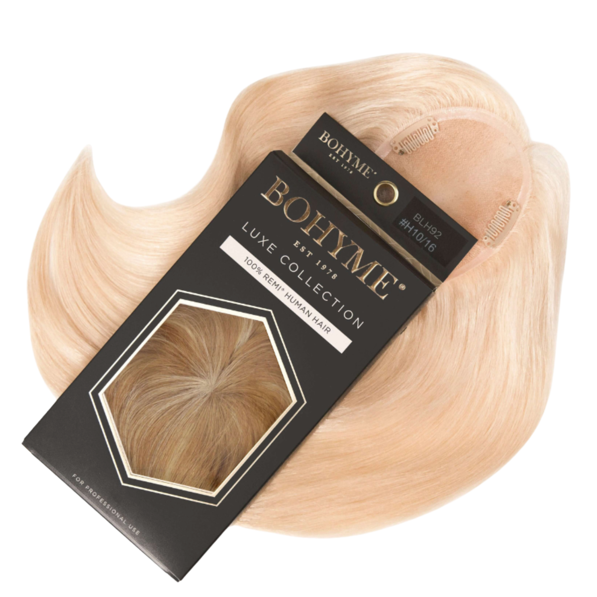 Bohyme Luxe Closure - Straight