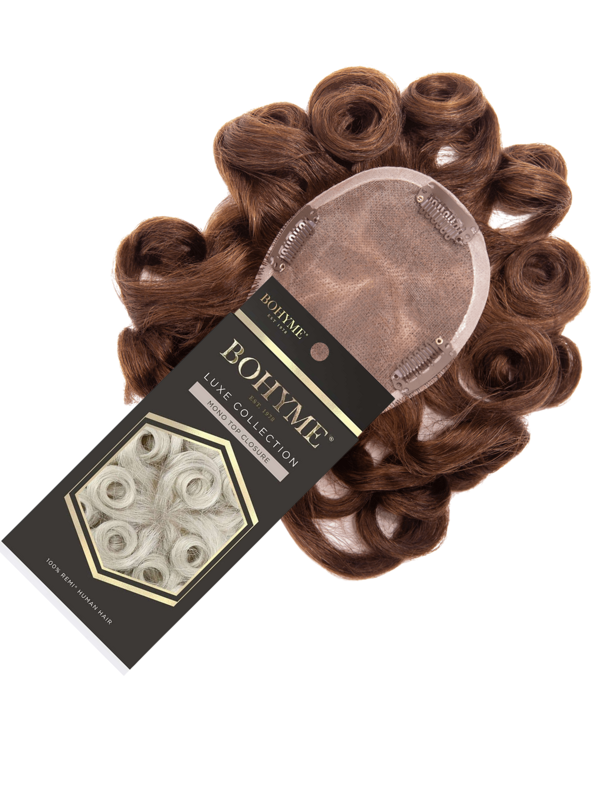 Bohyme Luxe Closure - Krøller