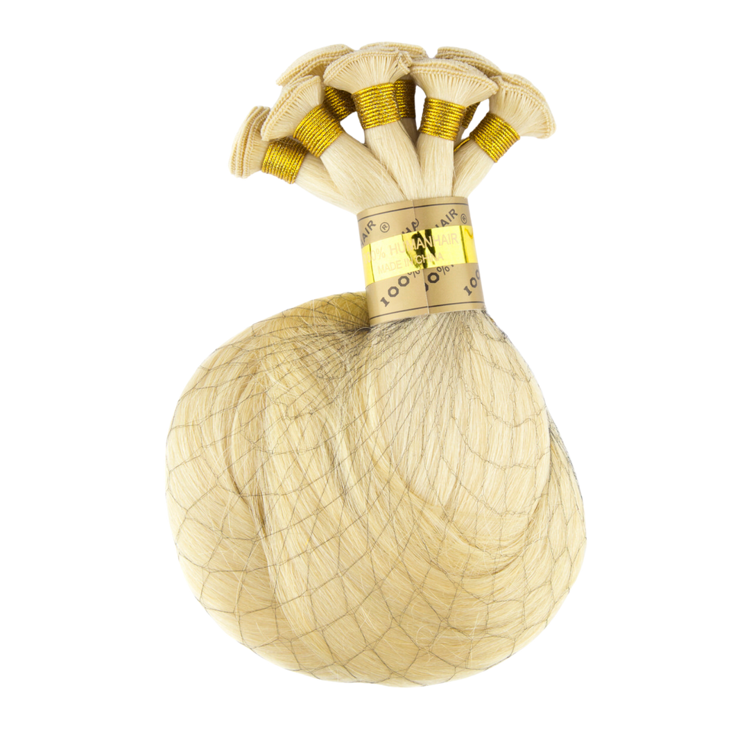 18" Hand Tied Weft - Body Wave - Individual Weft