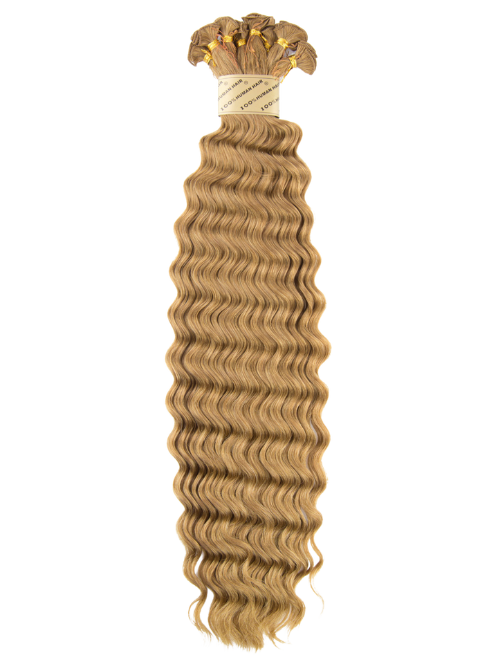22" Hand Tied Weft - Deep Wave