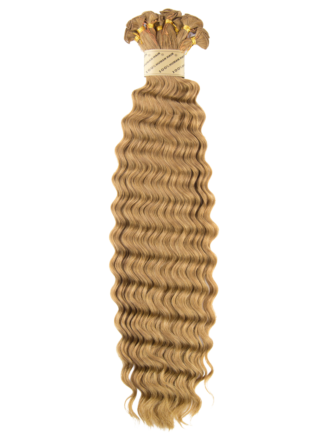 Hand Tied Weft - Deep Wave