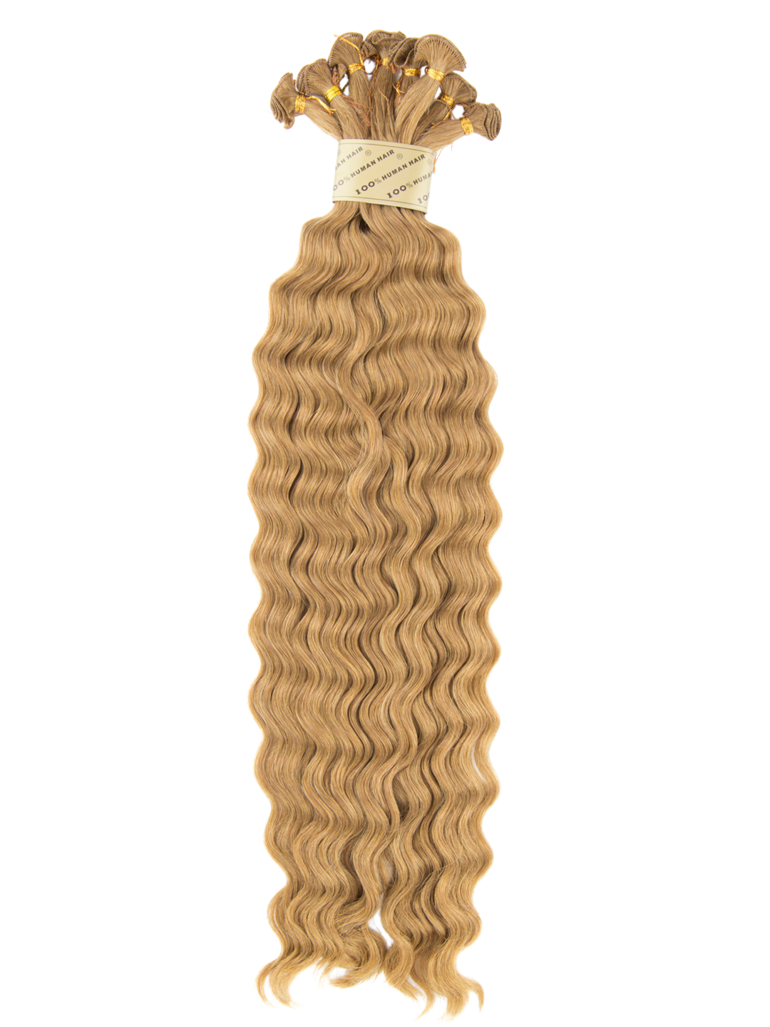 22" Hand Tied Weft - Deep Wave