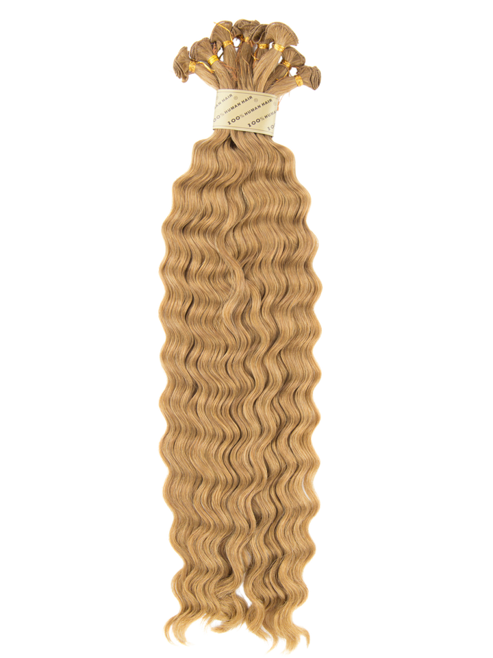 22" Hand Tied Weft - Deep Wave