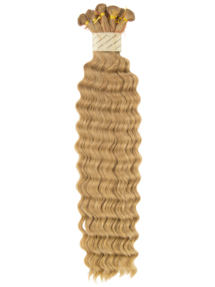Hand Tied Weft - Deep Wave