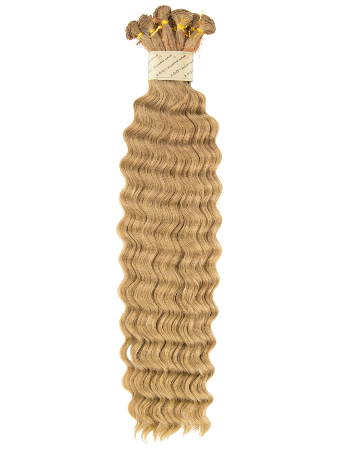 Hand Tied Weft - Deep Wave
