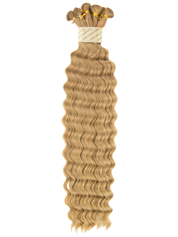Hand Tied Weft - Deep Wave