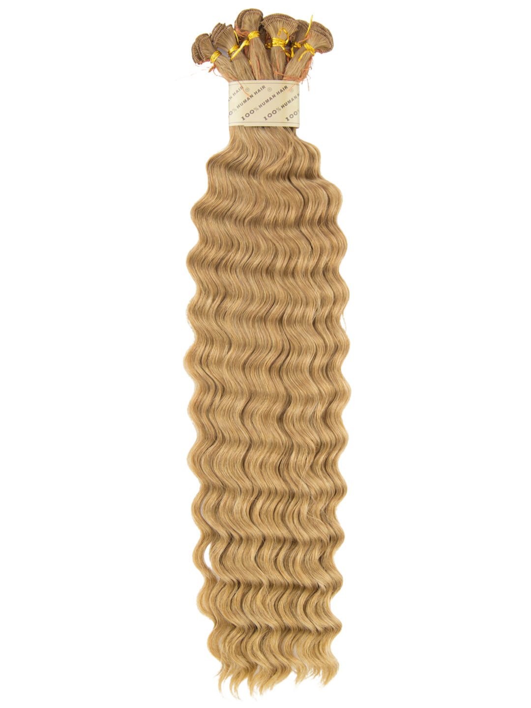 Hand Tied Weft - Deep Wave - Individual Weft