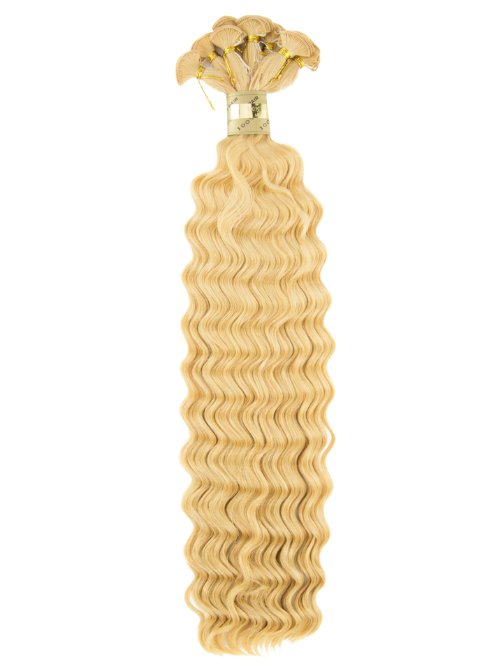 Hand Tied Weft - Deep Wave - Individual Weft