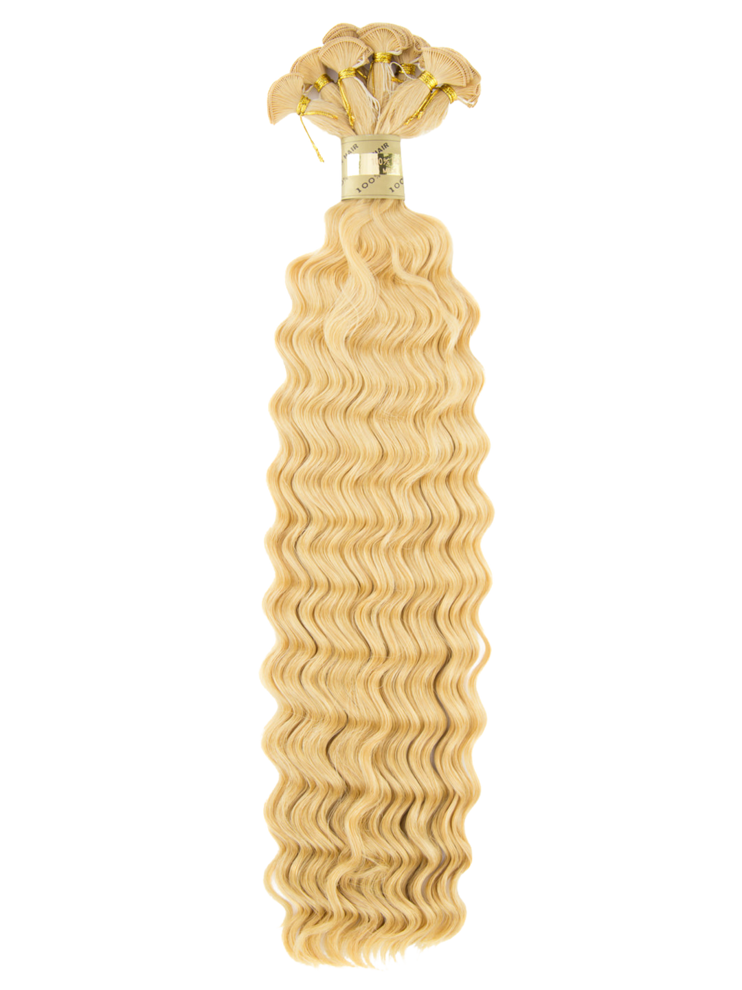 Hand Tied Weft - Deep Wave