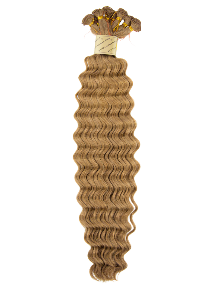 Hand Tied Weft - Deep Wave - Individual Weft