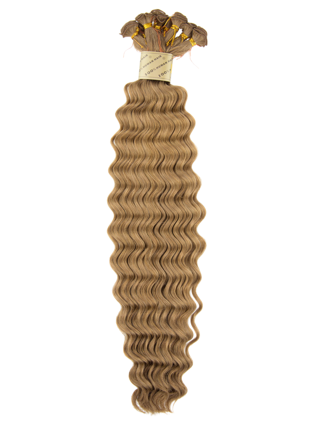 22" Hand Tied Weft - Deep Wave