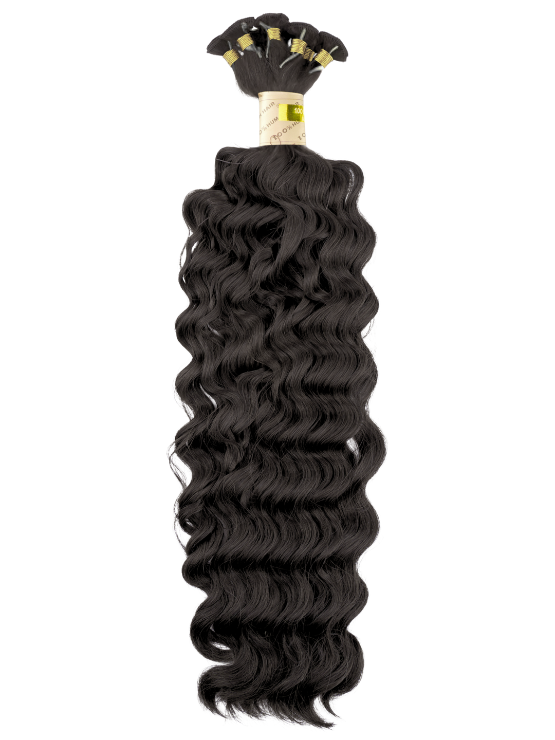 Hand Tied Weft - Deep Wave