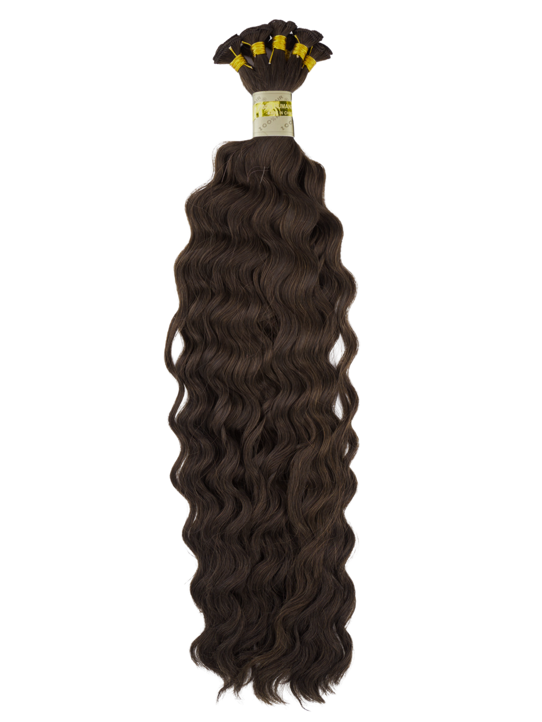 Hand Tied Weft - Deep Wave