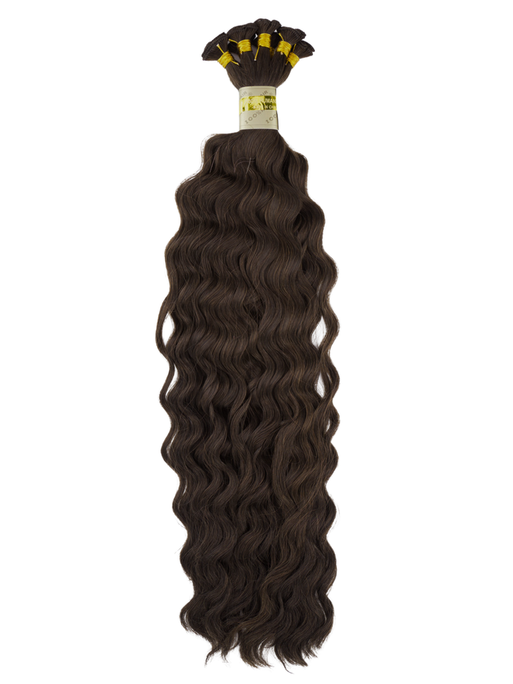 Hand Tied Weft - Deep Wave