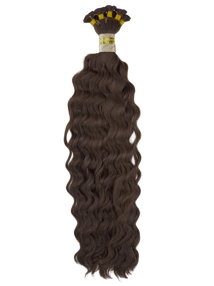 Hand Tied Weft - Deep Wave - Individual Weft